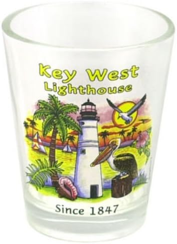 Čaša za Svjetionik ki Zapad Na Floridi