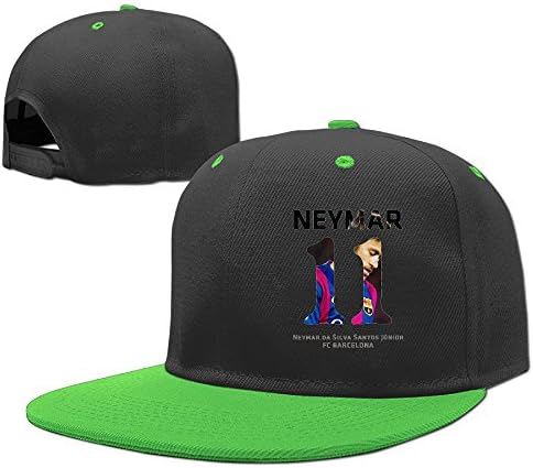Hoicp Kid's Brazil nogometni tim Neymar Podesivi Snapback Hip Hop Baseball Hat/Cap