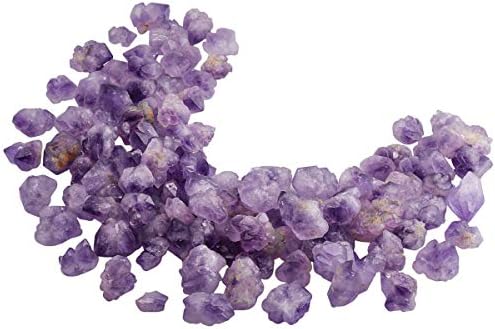 MookaiteDecor 1/2 lb prirodni ametist sirovi kristal, grube kamene stijene za izradu nakita, wicca, reiki liječenje i omotavanje