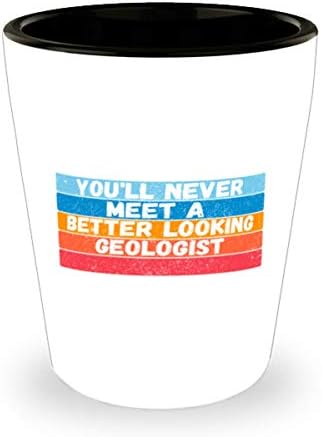 Pozdrav sveg, geolog koji je popio čašu, zabavna ideja