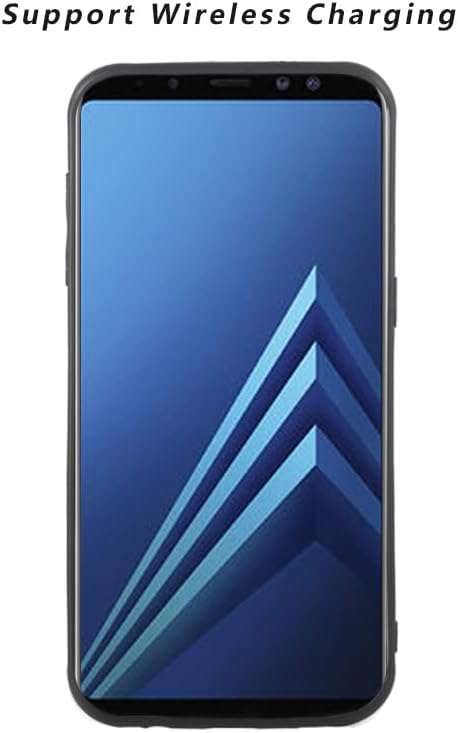 EliSorli kompatibilan sa Samsung Galaxy A6 futrolom robusna tankih pribora za stanične stanice protiv klizanja fit guma TPU
