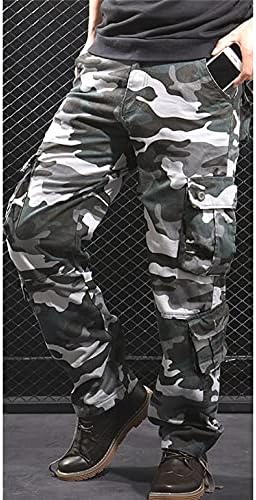 Muške multi džepne vojne hlače Camo borbene hlače povremene planinarske džepove vojske vojske