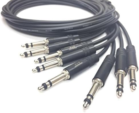 3ft neutrik np3tb-b 1/4 bpo dugframe analogni zakrpe kabel
