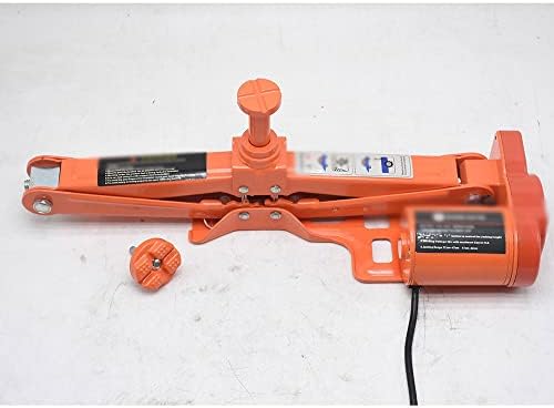 Električna dizalica od 12 do 5 inča i električni udarni ključ s dvostrukim sedlima za automobile i SUV-ove u narančastoj