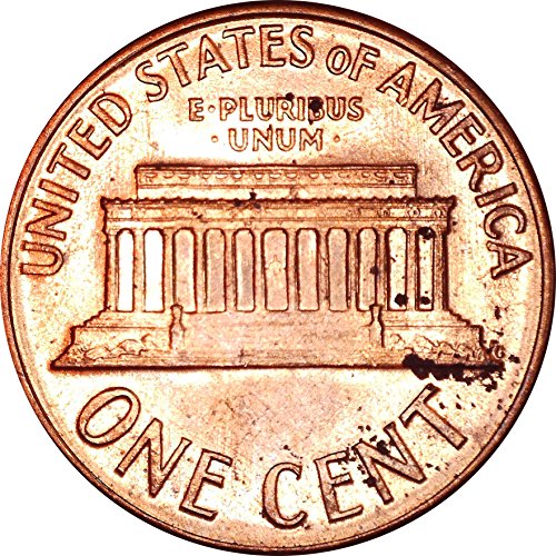 1964. Lincoln Memorial Cent 1c Gotovo necirkuliran