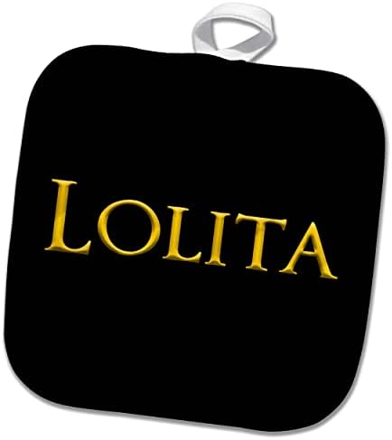 3Drose Lolita favorizirano ime djevojke u SAD -u. Žuto na crnoj šarmu - vozila za rupe
