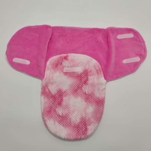 Cudlie novorođenčad deka za bebe - djevojaka za bey boy dječaka Swaddlers Spavanje omota - ružičasti mramor