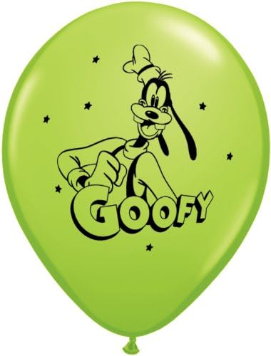 12-inčni lateks baloni, Miki i prijatelji u različitim bojama, službeno su licencirani, u količini od 6 komada