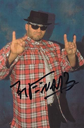 Konnan potpisan 1998. Panini WCW/NWO Photocards 4x6 Foto kartica 95 AAA AAA Impact - Fotografije hrvanja s autogramom