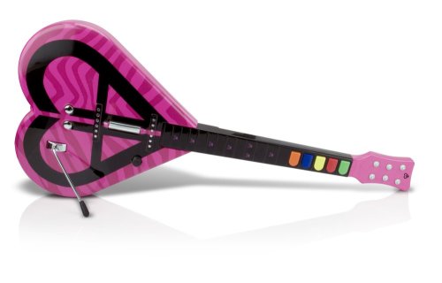 PlayStation 2 bežična AJ-ova gitara u obliku srca
