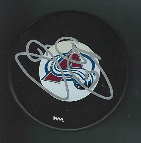 Jim Cummins potpisao je pak Colorado Evelanche - NHL pakove s autogramima