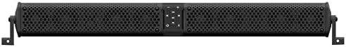 mokri zvukovi stealth xt 12 zvučnika all-in-jedan pojačana Bluetooth zvučna traka s daljinskim-crnim