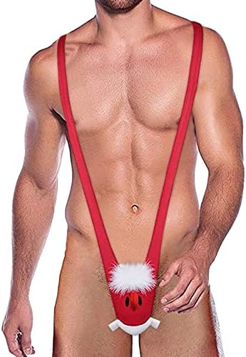2023. Novi Thong donje rublje poklon seksi G-String snjegović božićni muški lica poklon muško donje rublje prozirno muško