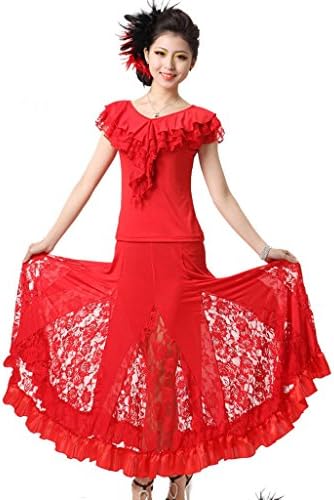 Yc dobro žene moderna valcer tango glatka plesna haljina sa plesnom sobom standardna balska haljina