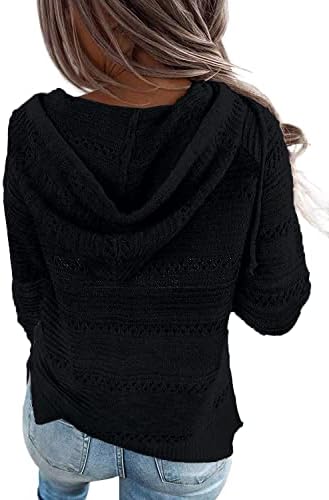 Sipaya ženska boja pulover pulover u boji lagana kapuljača
