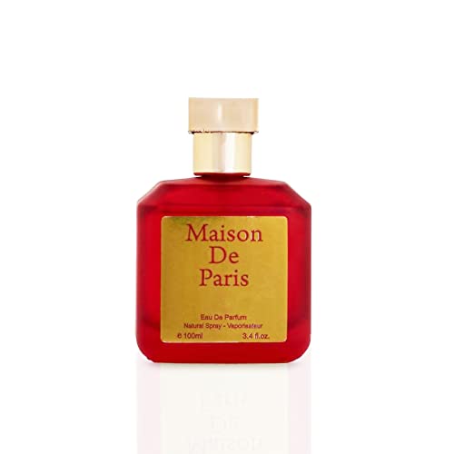 Meta -Bosem Maison de Paris, Ženski parfem eau de parfum Natural Spray - Freshl Notes - Odličan blagdanski poklon - klasična