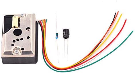 Beaster GP2Y1014AU PM2.5 Modul senzora prašine za otkrivanje za Arduino za klima uređaj Zamijenite GP2Y1010AU0F