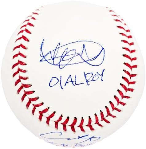 Shohei Ohtani i Ichiro Suzuki, autogramirani službeni MLB bejzbol Roy MLB Holo, Fanatics, & je Holo Stock 212257 - Autografirani