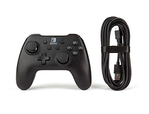 Power Wired regulator za Nintendo Switch - Black