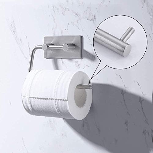 Depila toaletni papir jiamei zidni nosač kupaonica WC Držač papira Kuhinj kuhinja od nehrđajućeg čelika zidni ručnik nosač