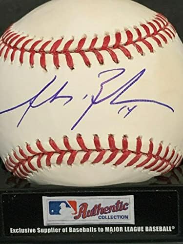 John Buck New York Mets/Toronto Blue Jays potpisao OML bejzbol - Autografirani bejzbols
