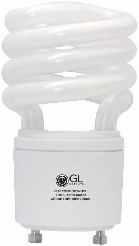 Goodlite G-10863 30 18- smjenski mini-kompaktna fluorescentna žarulja snage 1200 lumena 2700 Do T2 s spiralni žarulja s цоколем