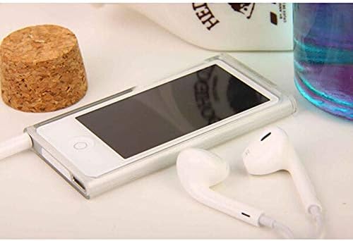 Za iPod Nano 7 8 futrola, Candy Color Soft TPU GUMBER GEL Zaštitni poklopac kože za Apple iPod Nano 7 7. 7G Generation 8