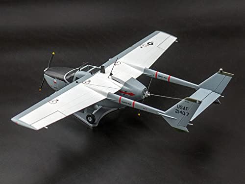 ICM 48290 - Cessna O -2A Skymaster, Američki izviđački zrakoplov - Ljestvica 1:48