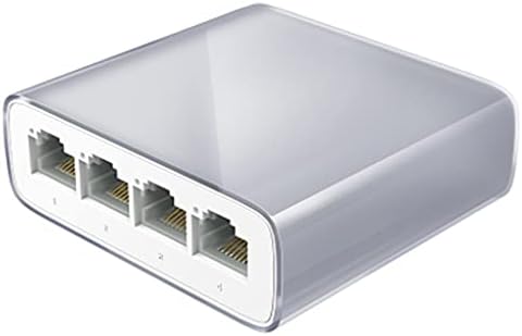 Sxyltnx Mini 5 Port RJ45 prekidač za stolnu površinu 100Mbps Ethernet Switch Lan Hub puna polovica dupleks Exchange Fast