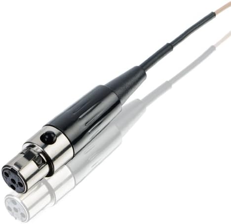 Countryman E6XOW7L2AA Elastična i fleksibilna neusmjerenu slušalice E6X s 2-mm kabel za sidrena аудиопередатчиков