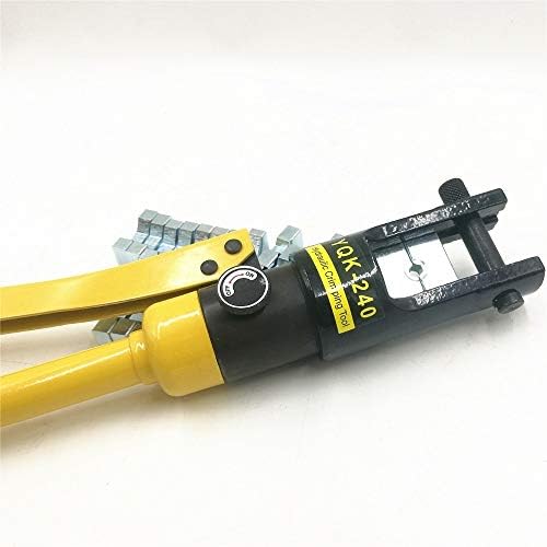 Hidraulički alati za zmijavanje YQK-240 Raspon 16-240mm2 Hidraulička kompresija Plier Hydraulic Plier Alat 10T