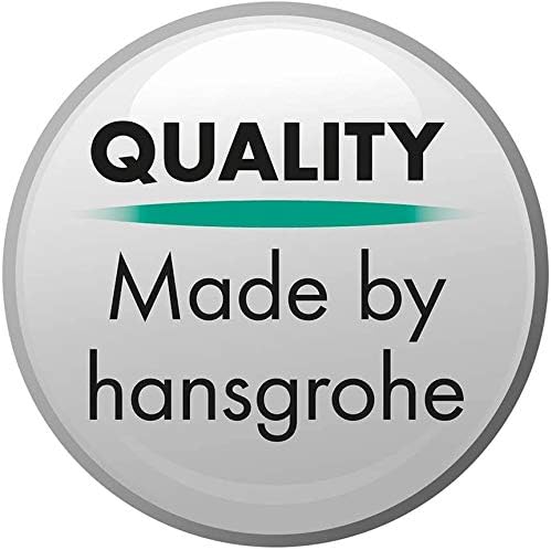 Hansgrohe -točni nosač s držačem od 26 inča u Chromeu, 41751000