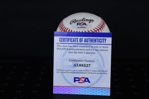 George Altman potpisao je bejzbol autogram Auto PSA/DNA AL88527 - Autografirani bejzbol