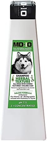 Profesionalni šampon za pse 910 - biljna tekstura