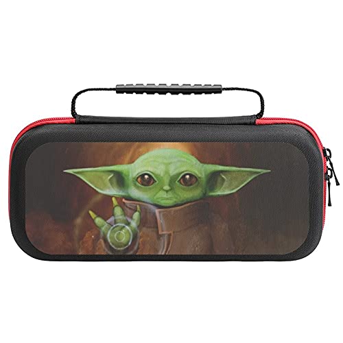 Slatka filmska torba za bebe Yoda, kućište za prevođenje prekidača za prekidač Lite konzole i pribor, torbe za zaštitni poklopac