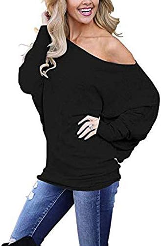 Ženski kabelski pleteni džemper dugi rukavi Preveliki džemper pulover labavi pulo za tunike