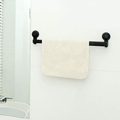 Doitool odijelo Polica za ručnike 1pc Crna kupaonica pribor za ručnik i držač toaletnog papira Moderni ručnici za ručnik