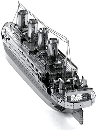 Metal Earth Titanic 3D Metal Model komplet kompleta s pincetom s fascinacijama
