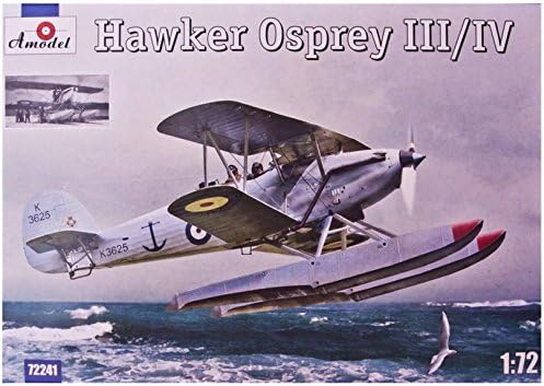 Hawker Osprey III/IV Floatplane Amodel 72241