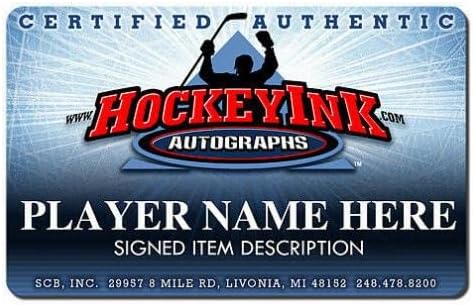 John LeClair potpisao je pak prvaka Stanleigh Kupa 1992-93 - Montreal Canadiens - NHL pakove s autogramima