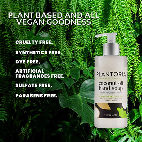Sapun za ruke na biljnoj bazi s kokosovim uljem / ljekovito hidratantno Prirodno organsko vegansko čisto / vlaži kožu i zacjeljuje