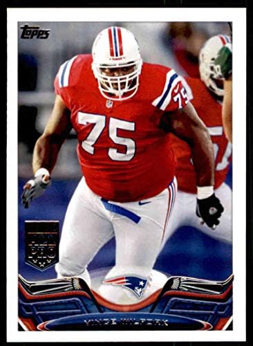 2013 Topps 121 Vince Wilfork New England Patriots AP