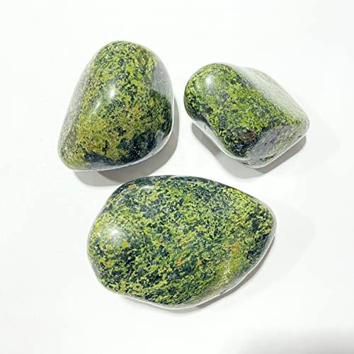 CHrysalis Stone | Srušeni kamen | Nephrit Jade | Jumbo veličina | 1 PC | Kristali i iscjeliteljski kamenje, duhovni darovi