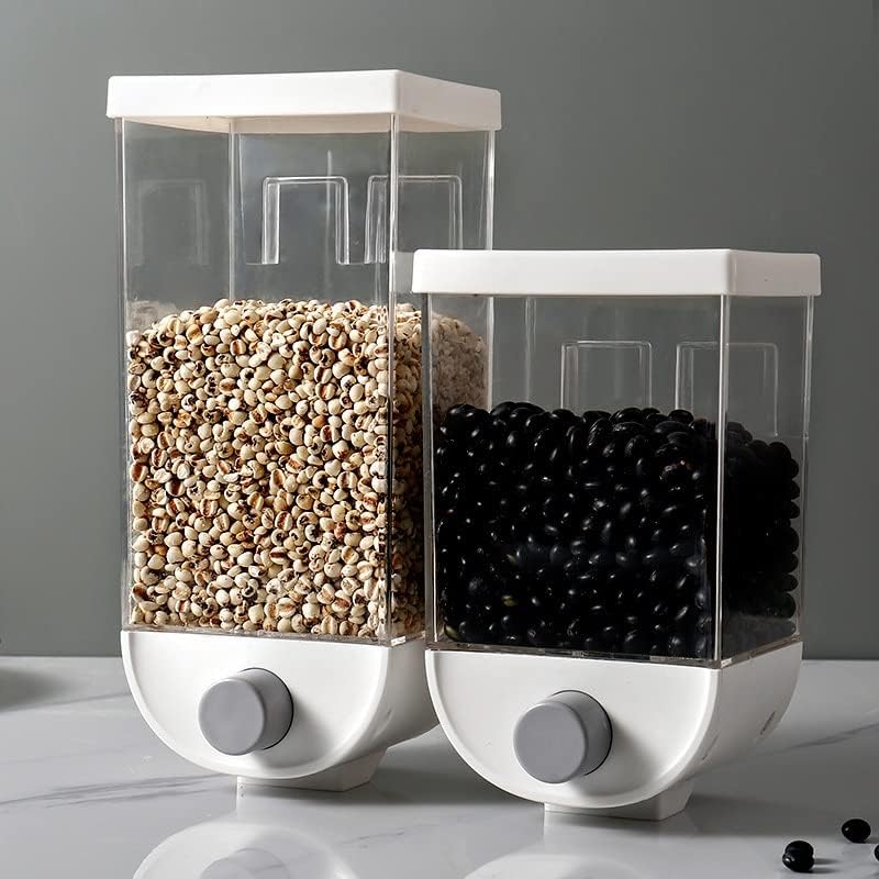 ; Zidni spremnik za hranu kutija za pohranu žitarica spremnik kuhinjska kutija za pohranu nepropusni spremnik za doziranje