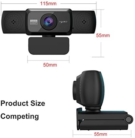 Web-kamera YIISU 7s5aQ3 Full Hd 1080P za desktop RAČUNALA i Web-kamera za video pozive sa mic Mic