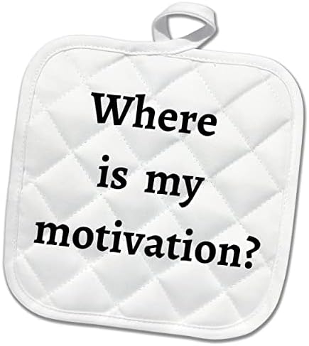 3DROSE 3DROSE MAHWISH - Citat - Slika citata Gdje je moja motivacija - Vlasnici rublja