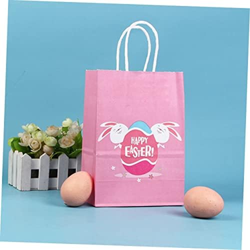 Pretyzoom 48 PCS Ponovna upotreba Pokloni tuš Stil Shopping Candy Torps Lijepe torbice lov na ručke favoriziraju jaje za