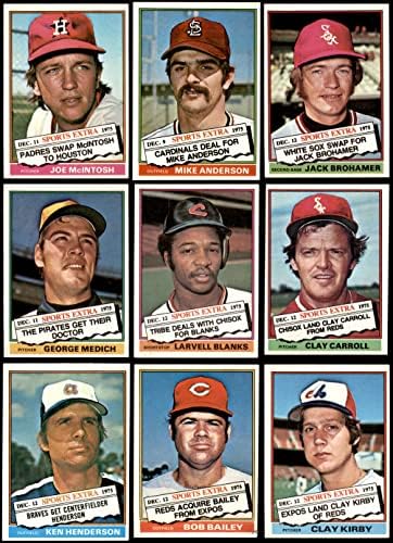 1976. Topps trgovao bejzbol kompletan set ex/mt