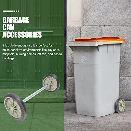 OpeRaTacx smeće može zamijeniti smeće za smeće kotača za otpadne remenice za zamjenu kotača za vrt