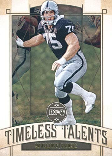 2019. Panini Legacy bezvremenski talenti 11 Howie Long Oakland Raiders NFL nogometna trgovačka karta